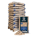 Holzhackschnitzel Palette 39 x 60L Säcke