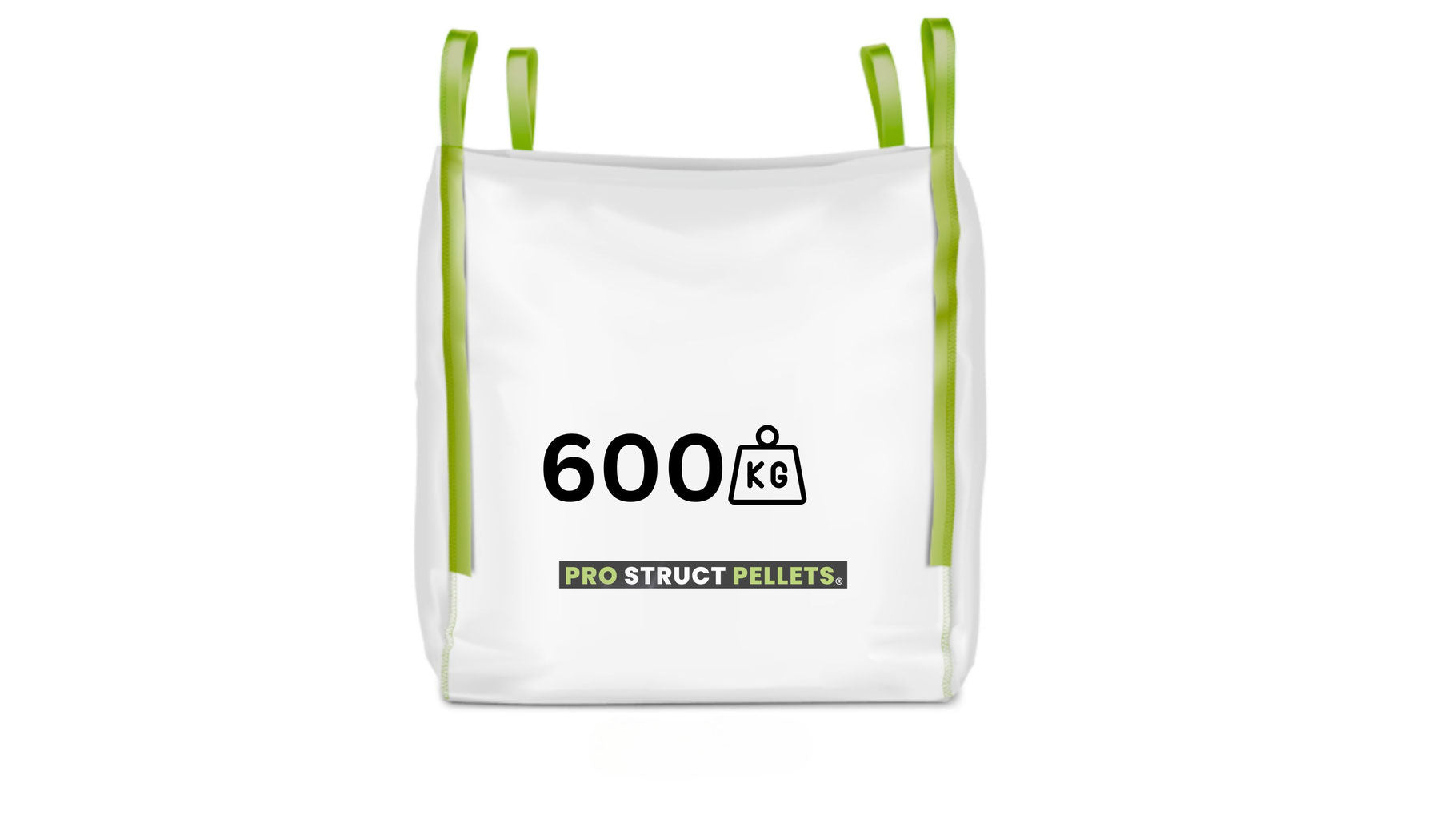 Strukturpellets 600 kg im Big Bag