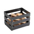 Feuerkorb CRATE mit Buchenscheite 15 kg